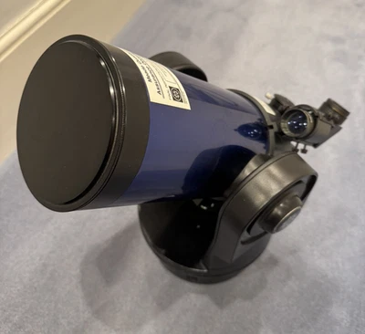 Meade ETX105EC Telescope With Tripod, lens kit (x8), and accessories. - Image 1 of 4