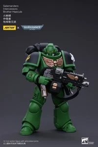 JOYTOY Warhammer 40K Salamanders Intercessors Brother Haecule 1/18 Action Figure - Picture 1 of 9