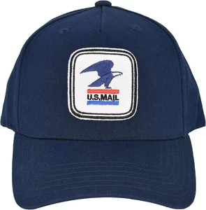 U.S. Mail Baseball Hat, USPS Eagle Embroidered Logo Adjustable Adult Snapback Ba - Picture 1 of 12