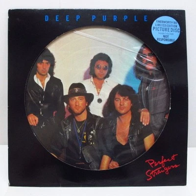 Deep Purple - Perfect Strangers Picture Disc LP Ltd Ed 1985 Polydor NM/ - Image 1 of 4