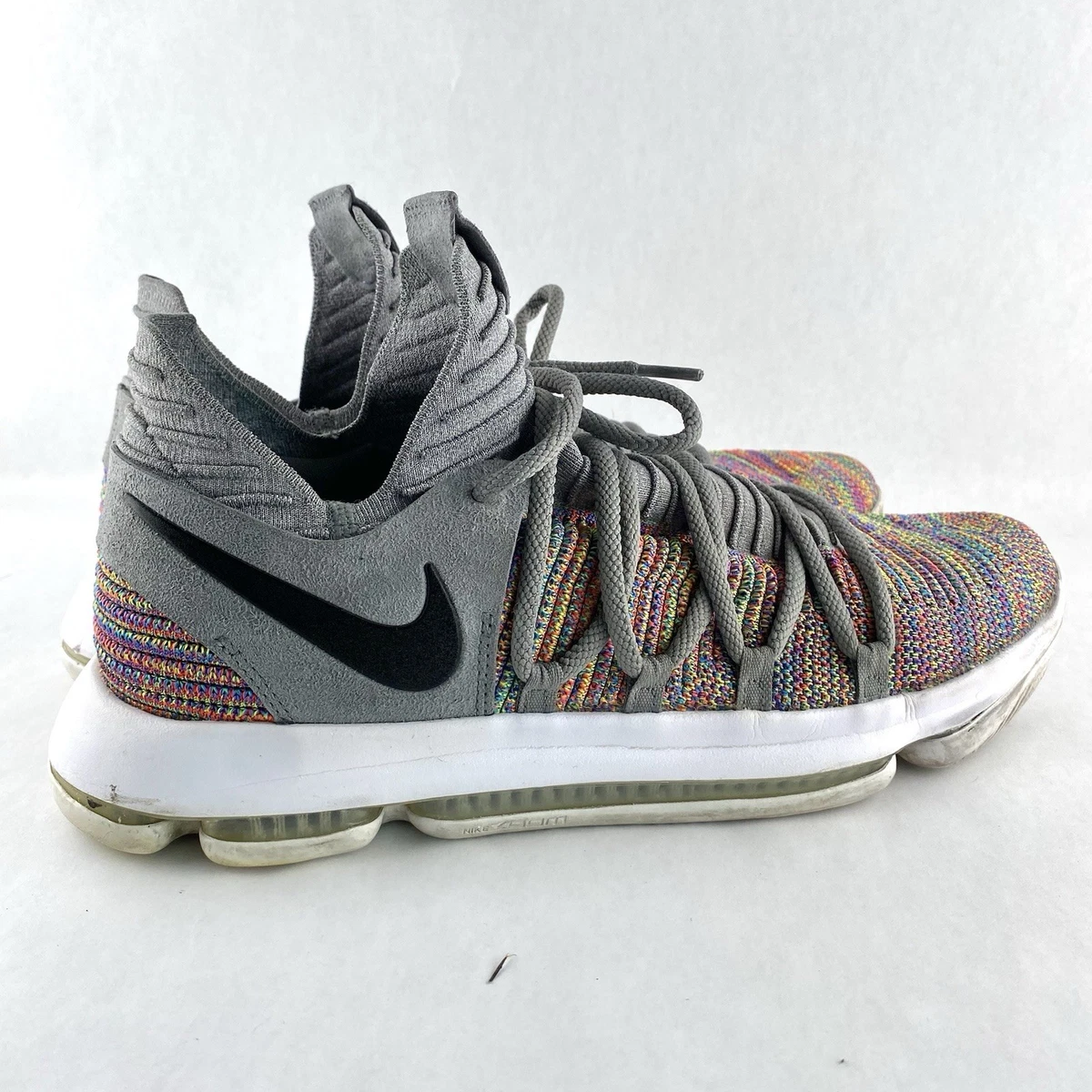 Nike KD 10 Multi-Color for Sale | Authenticity Guaranteed | eBay