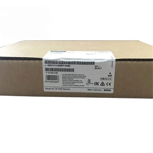 6ES7 414-3EM07-0AB0 NEW SIEMENS 6ES7414-3EM07-0AB0 S7-400 CPU 414-3 PN/DP CPU - Picture 1 of 3