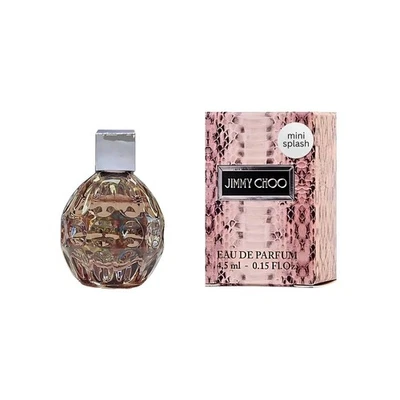 Jimmy Choo Eau De Parfum Mini Splash para Mujer .15 oz/4.5 ml Foto 1 de 4