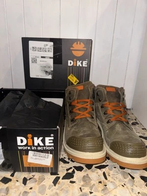 Scarpa Antinfortunistica Dike Digger Dint H S3 Alta - Immagine 1 di 4