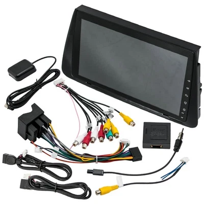 di radio auto IPS con navigazione GPS e USB di Android 10 da 10,1 pollici New - Imagen 1 de 4