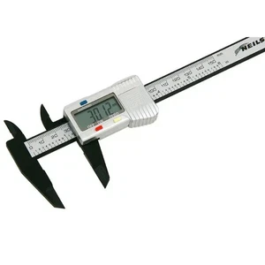 6" Composite Calliper-Dual Scale Imperial/Metric, Inner/Outer Diameter Ruler - Picture 1 of 2