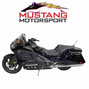 Mustang Tripper Tuck and Roll Fastback Seat for 2013-2016 Honda GL1800B Gold xr - Picture 1 of 5
