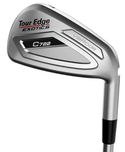 Tour Edge Exotics C722 5-PW, AW Iron Set Regular Steel Very Good - Picture 1 of 4
