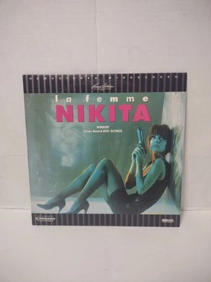 La Femme Nikita  (1990, LaserDisc, Remastered Widescreen) Anne Parillaud, Benson - Image 1 of 4