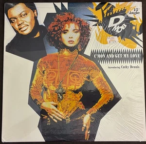 D-Mob Introducing Cathy Denis C'mon And Get My Love 1989 FFRR 886 799-1 Misprint - Bild 1 von 6