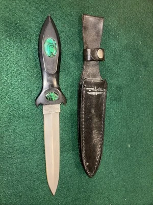 United Cutlery Vintage Gil Hibben Presentation Dagger UC466 W/ Sheath - Image 1 of 4