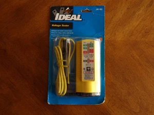 Neu versiegelt Ideal # 61-065 600V Spannungsprüfer älter noch Made in USA - Bild 1 von 11