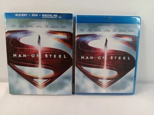 Man of Steel (Blu-ray + DVD + Digital HD) 2013, Slipcover, New/Sealed!    - Picture 1 of 6
