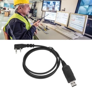 1M USB Programming Cable Flexible Stable Connection Walkie Talkie Frequency - Zdjęcie 1 z 12
