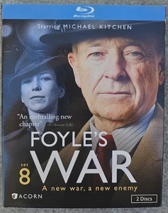 Foyle's War: Set 8 (Blu-ray, 2015) NEW & SEALED - Picture 1 of 2