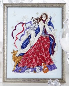 Joan Elliott Design counted cross stitch chart ~ The Snow Queen ~ JE134 - Picture 1 of 2