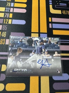 Topps Stadium Club 2023 - Jonathan Aranda #SCBA-JA (RC) AUTOMÁTICO - Imagen 1 de 2