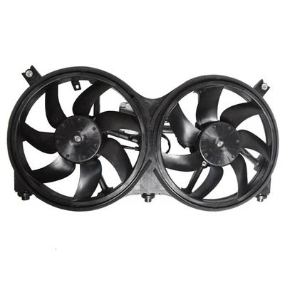 Dual Radiator Cooling Fan Assembly NI3115149 214813JA2E DS66075A IN511415000 - Image 1 of 4
