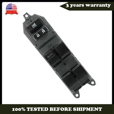 Power Door Window Switch For TOYOTA PRIUS C 1.5L L4 ELECTRIC/GAS 2012-2019 USA - Image 1 of 4