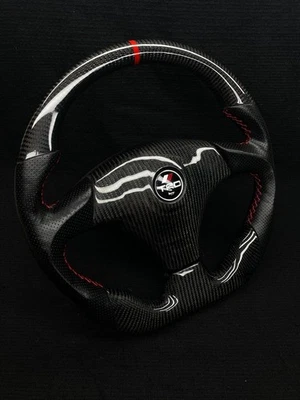 Volante de fibra de carbono TRD para TOYOTA CELICA, MR2 SPYDER, Supra MK4 JZA80 Foto 1 de 4