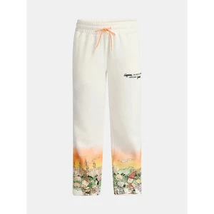Peanuts Women's Sunset Scene Graphic Jogger Pants, Size XL, Relaxed Fit, Taper - Picture 1 of 5