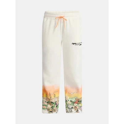 Peanuts Women's Sunset Scene Graphic Jogger Pants, Size XL, Relaxed Fit, Taper - Image 1 of 4