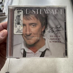 Rod Stewart The Great American Songbook 2002 CD New Sealed USA music FREE SHIP - Bild 1 von 6