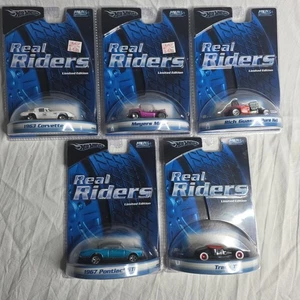 Lotto di HOT WHEELS REAL RIDERS EDIZIONE LIMITATA (AZT) - Foto 1 di 6