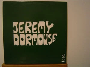 JEREMY DORMOUSE The Toad Recordings LP/1967 Canada/Folk/Bob Dylan/Reign Ghost - Picture 1 of 2