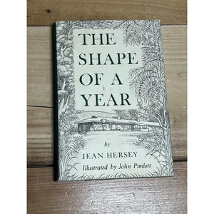 Vintage The Shape of a year by Jean Hersey nook novel. Hard cover, dust jacket.  - Picture 1 of 5