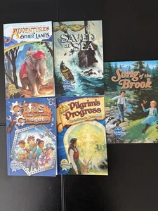 Abeka 4th grade Readers set of 5 books - Imagen 1 de 1