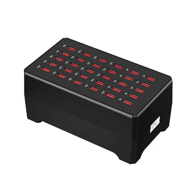 150W USB Charging Station USB Plug Charger 30-port Desktop Charger UK7 - Image 1 of 4