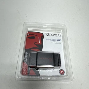Nuevo lector de tarjetas flash Kingston MobileLite G2 USB 2.0 FCR-MLG2 Unraid - Imagen 1 de 5