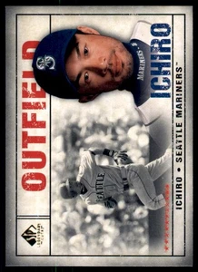 2008 Upper Deck Ichiro Suzuki Seattle Mariners #4 - Bild 1 von 2