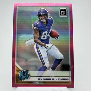 Irv Smith JR. Rookie 2019 Optic Pink Prizm #174 Vikings Cincinnati Bengals NFL - Picture 1 of 2
