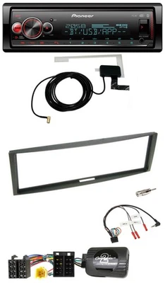 Pioneer Bluetooth DAB USB Lenkrad Autoradio für Renault Megane Modus Clio III CA - Bild 1 von 4