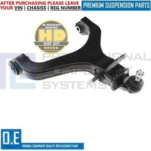 PARA SSANGYONG ACTYON KYRON REXTON 12- BRAZO DE HORQUILLA DE SUSPENSIÓN INFERIOR DERECHA DELANTERA - Imagen 1 de 6