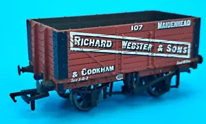 Bachmann 37-100 - OO Gauge - 7 Plank Open Wagon - Richard Webster & Sons - Foto 1 di 8
