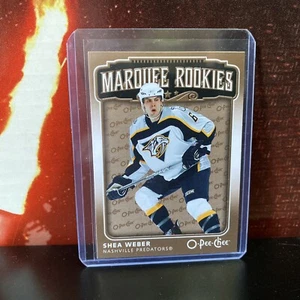 2006-07 O-Pee-Chee Marquee Rookies SHEA WEBER Rookie Nashville Predators #525 RC - Picture 1 of 1