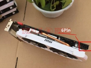 USED MSI GTX960 GTX 960 4GB Video Card Graphics card DDR5 PCI-Express DVI/DP 4G - Picture 1 of 3