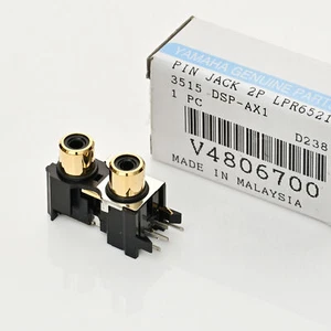 Yamaha DSP-AX1 RX-V1 Pin-Jack 2P Cinchbuchsen Cinch Terminal V4806700 - Bild 1 von 1