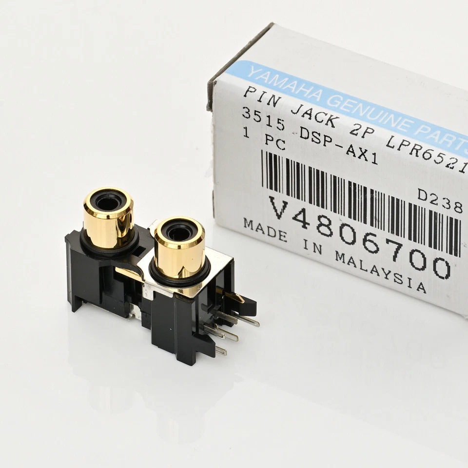 Yamaha DSP-AX1 RX-V1 Pin-Jack 2P Cinchbuchsen Cinch Terminal V4806700 - Bild 1 von 1