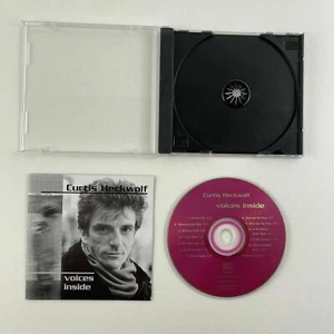Curtis Heckwolf : Voices Inside Folk 1 Disc CD - Picture 1 of 11