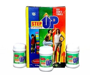 STEP UP Body Growth Formula FREE DELIVERY - Picture 1 of 3