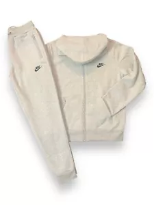 LIGHT GREY THICK UNISEX HIGH QUALITY TOP AND BOTTOM SET SIZE M - Picture 1 of 3
