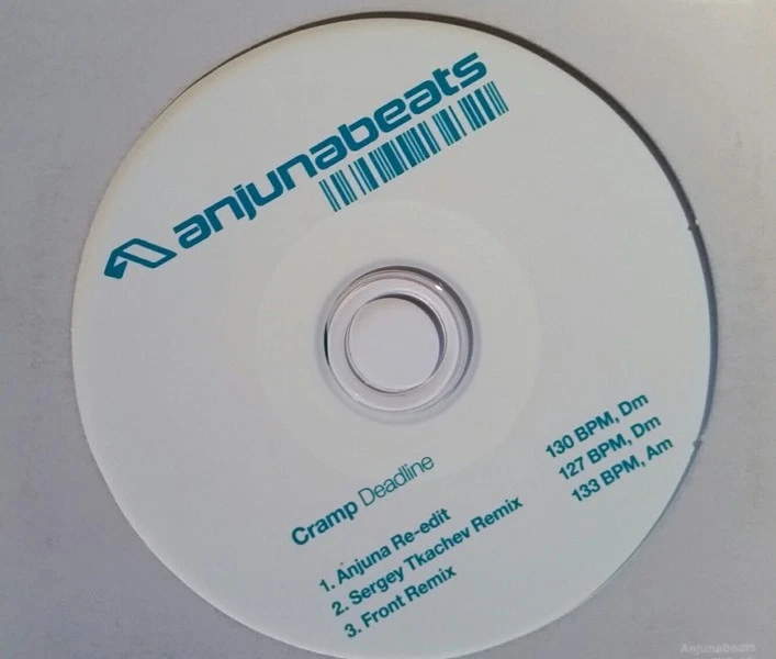 Cramp "Deadline" * Sergey Tkachev + Front Remixes / Anjunabeats ‎– ACD-118  - Bild 1 von 1