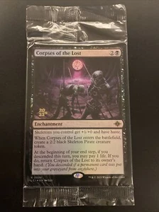 FOIL Corpses of the Lost Prerelease Promo MTG Lost Caverns of Ixalan SEALED - Picture 1 of 2