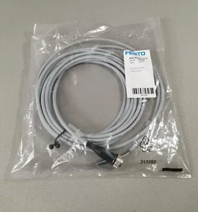 Festo 541328 NEBU-M12G5-K-5-LE4 NUOVO IMBALLO ORIGINALE - Foto 1 di 2