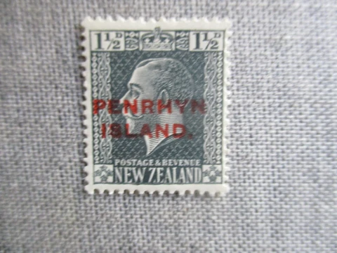 Penrhyn Islands, Scott#18 MH Cover