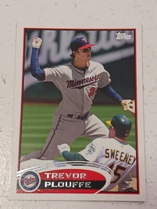 Trevor Plouffe Minnesota Twins 2012 Topps Card #249 - Picture 1 of 2